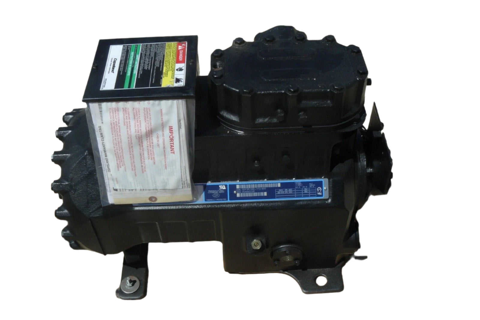 Copeland 3DF3R15ME-TFD-800, 460V 3PH R-22 Compressor 101,000 BTU