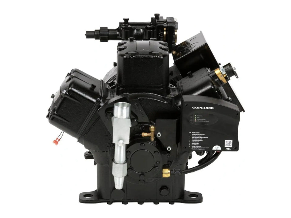Copeland 4DCNF54KE-TSK-800, 208/230/460V 3PH Semi-Herm Comp