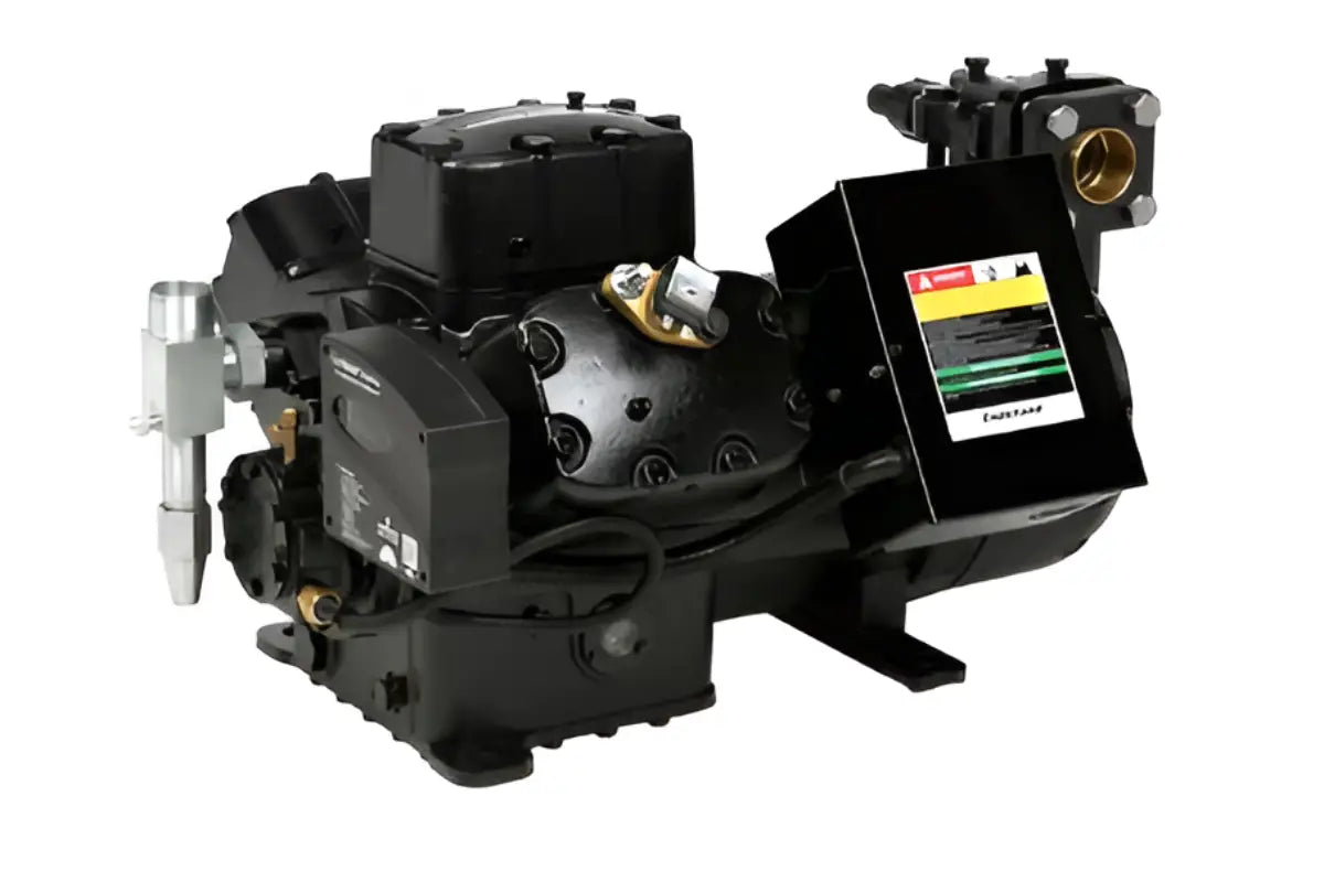 Copeland 4DT3F76KE-TSK-800, 230/460V 3PH 54700 BTU R407C Low Temp