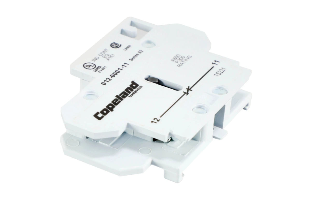 Copeland 912-0001-11, Auxiliary Contacts