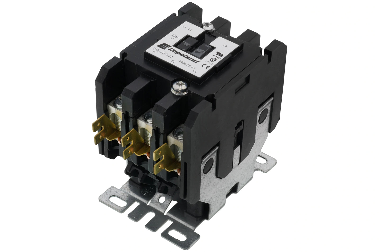 Copeland 912-3075-02, 208V Coil 3P 75Amp Contactor