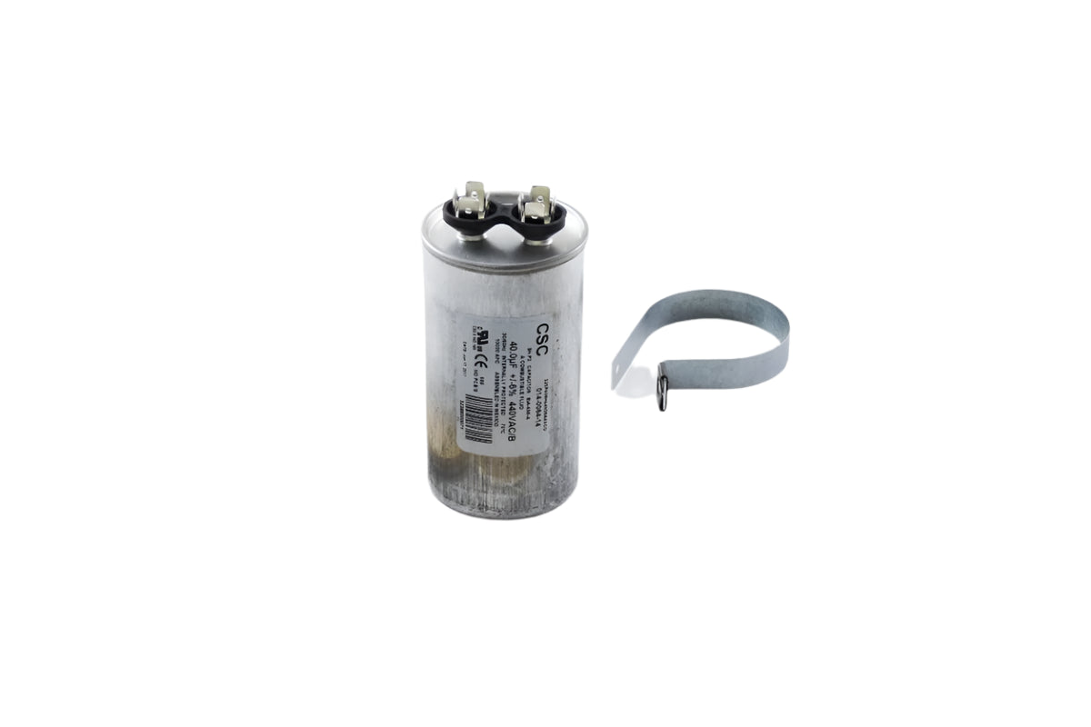 Copeland 914-0037-18, 40 MFD 440V Round Run Capacitor