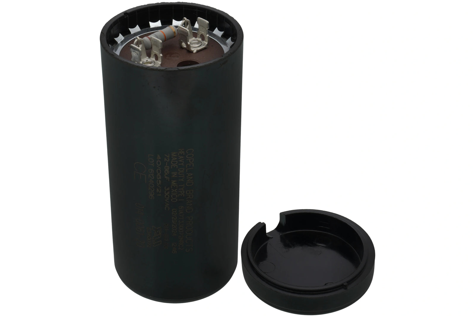Copeland 914-0008-74, Start Capacitor 72-86 MFD 330V