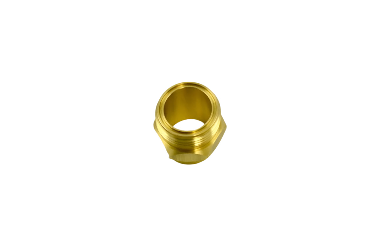 Copeland 998-0034-03, 1 1/8" Stub to Rotalock Adapter