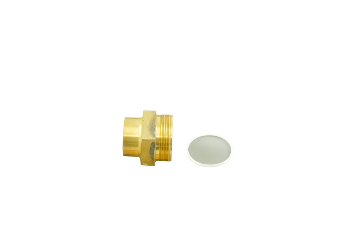 Copeland 998-0034-04, 1 3/8" SWT x 1 3/4" ROT Adaptor