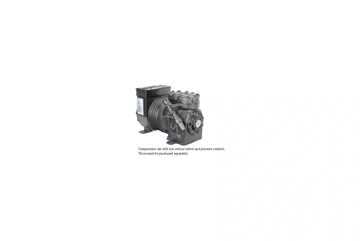 Copeland KAKB-021E-CAV-800, 208/230V 1ph Compressor R404A