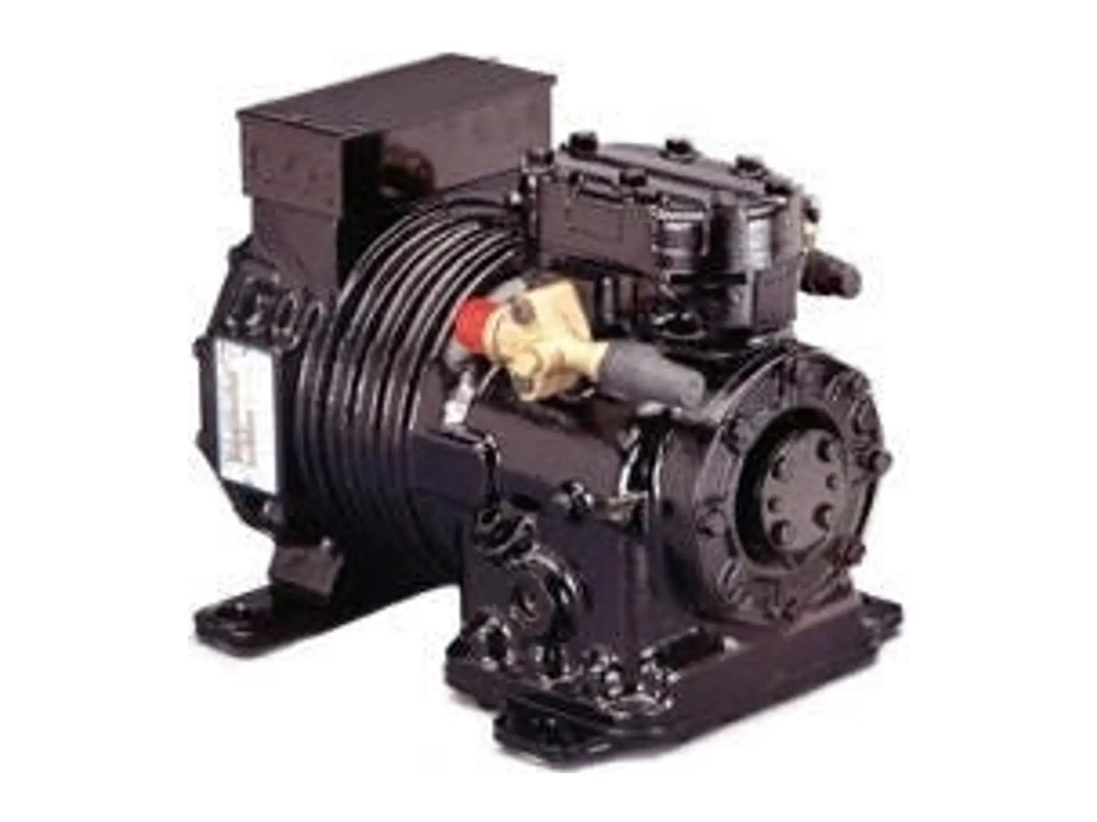 Copeland KATB-010A-CAV-800, 208/230V 1PH Semi-Hermetic Compressor