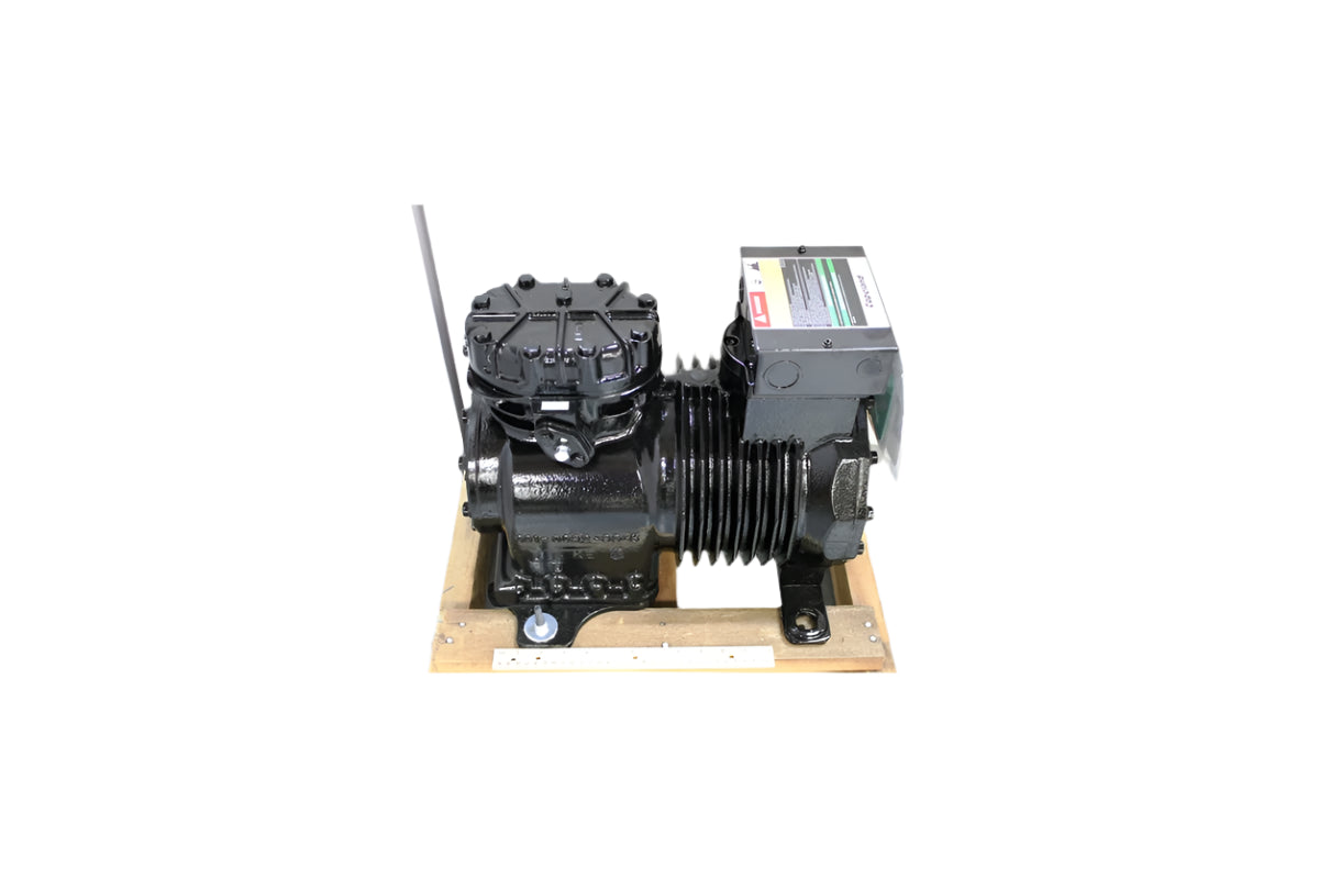 Copeland LAHA-032E-TAC-800, 230V 3PH 11,200 BTU R404A Compressor