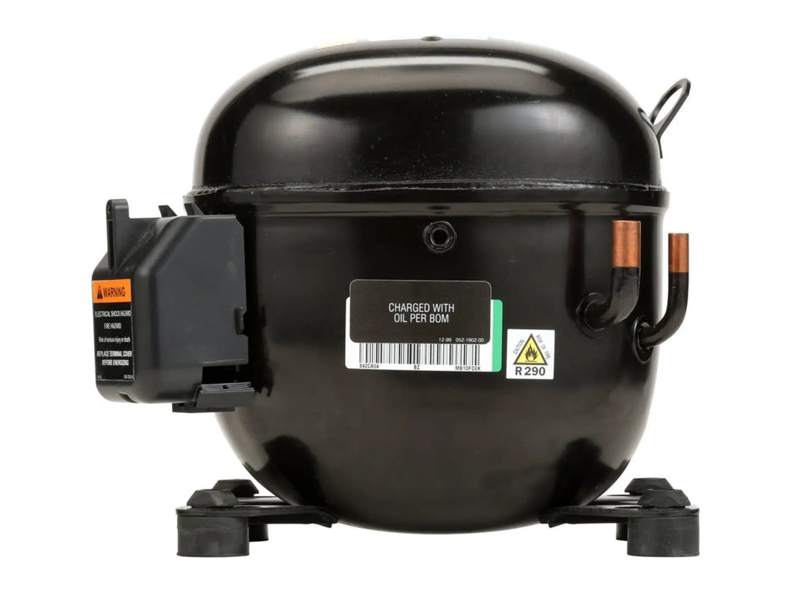 Copeland RST40C1E-CAA-901, 115V 1PH 4000 BTU Compressor