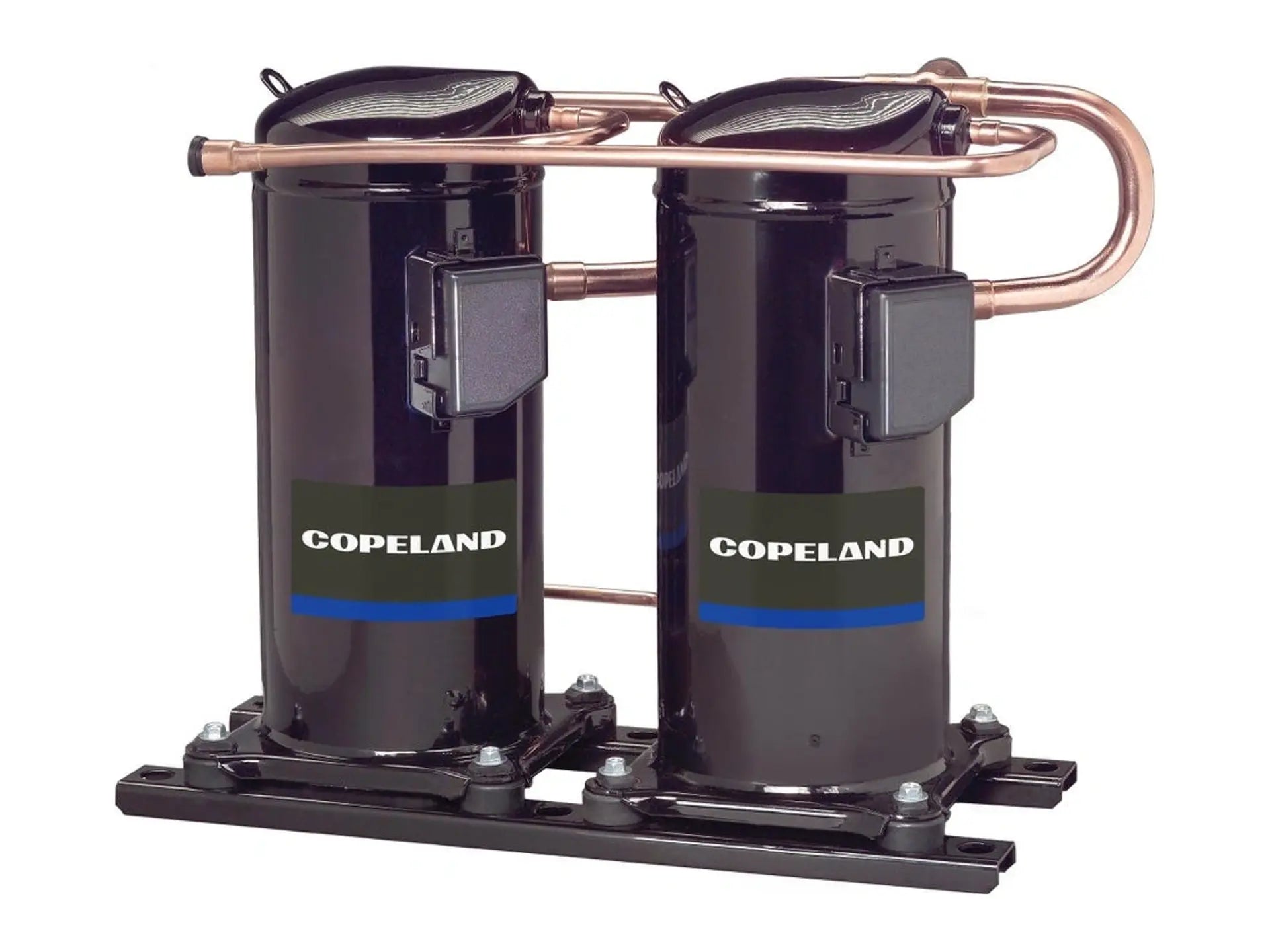 Copeland ZPT122K5E-PFV-830, 208/230V 1PH Tandem Scroll Comp