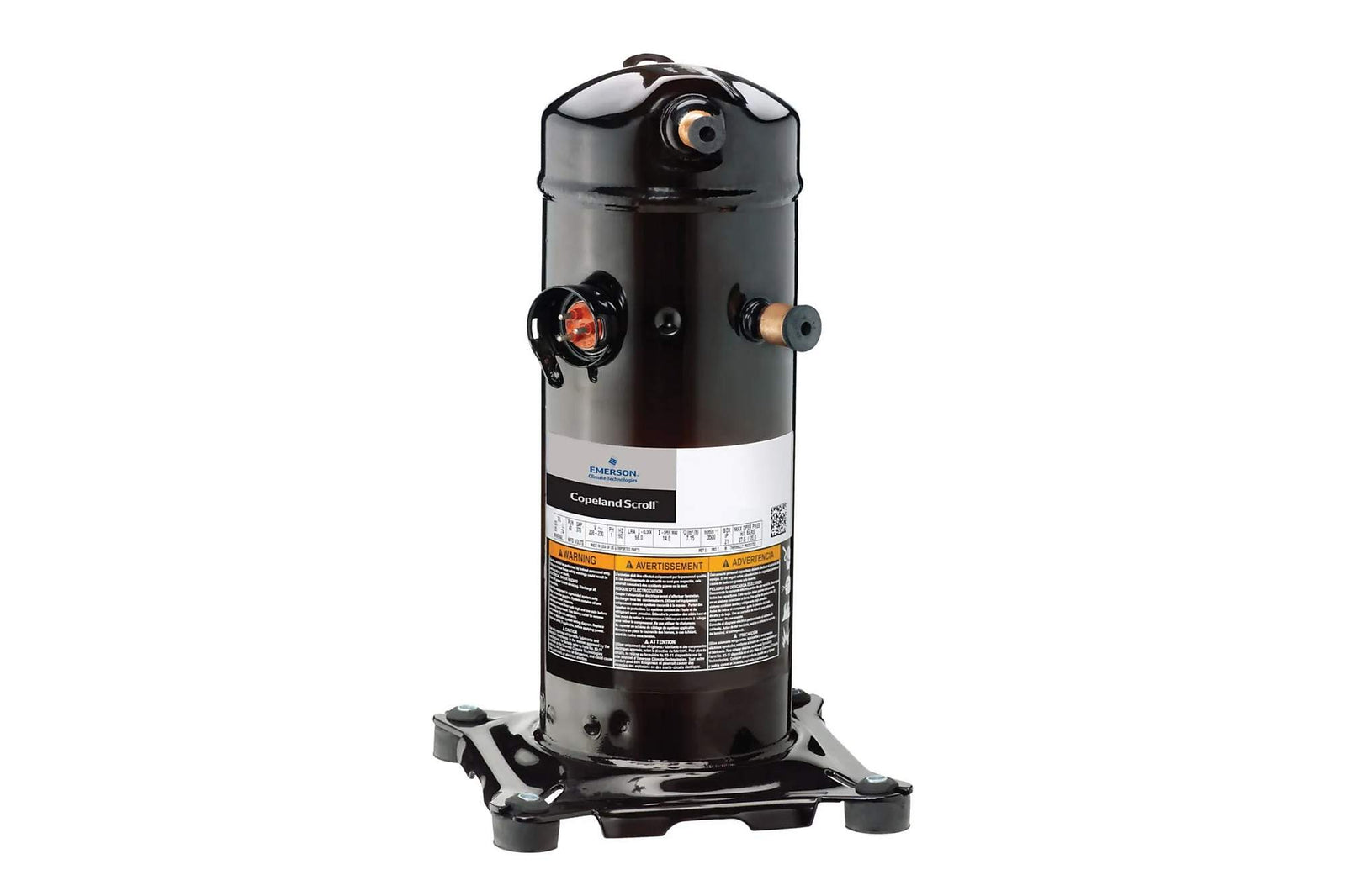 Copeland ZP154KCE-TED-950, 460V 3PH R410A Scroll Compressor