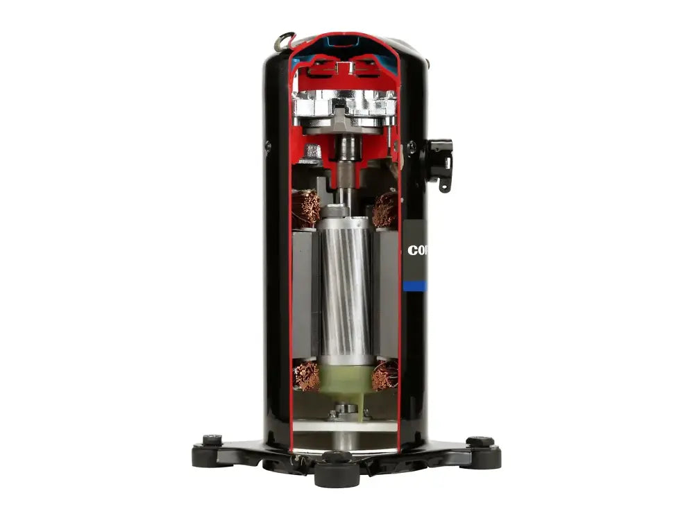 Copeland ZPD122KCE-TF5-950, 3PH 122K BTU Compressor