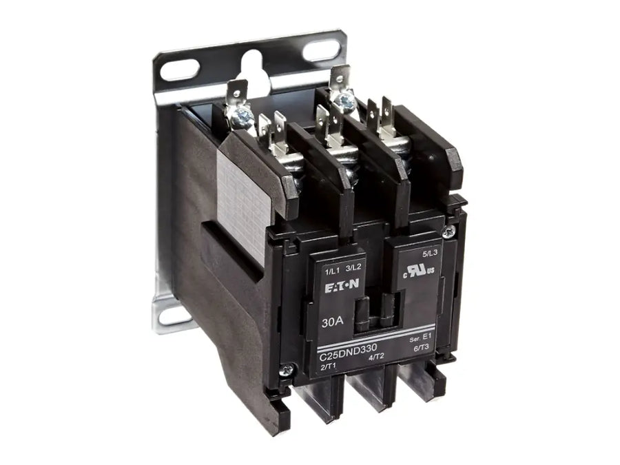 Daikin 073322601, 24V 30A 3PDT Compressor Contactor