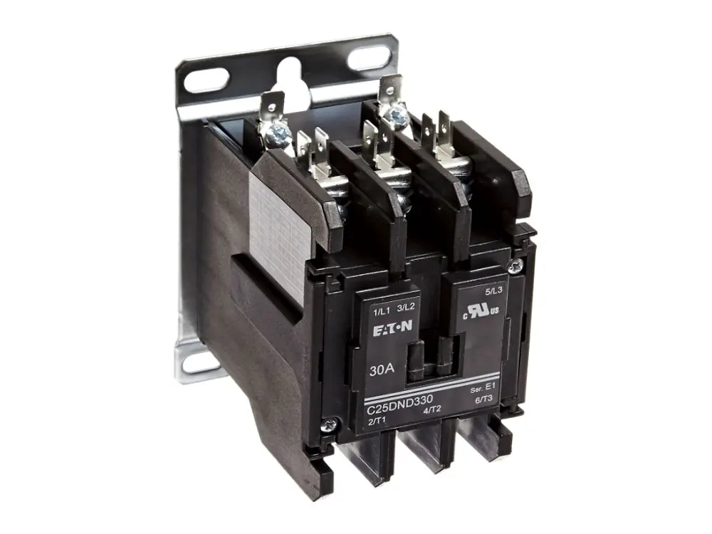 Daikin 073322601, 24V 30A 3PDT Compressor Contactor
