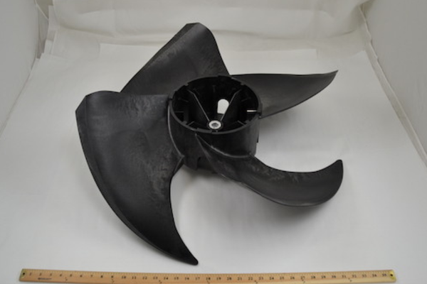 Daikin 10000107009 4-Blade Fan Propeller