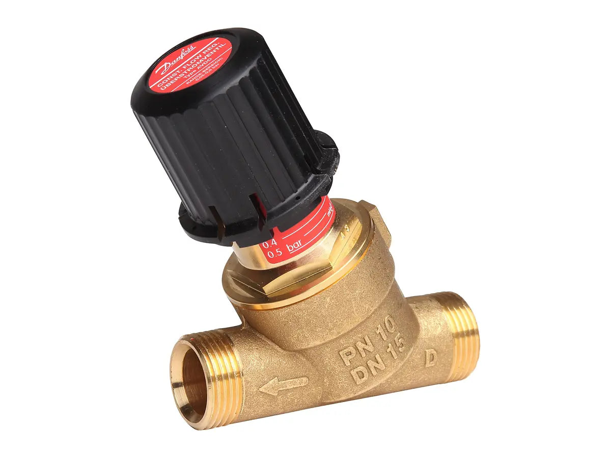 Danfoss 003L-602001 AVDO 15 Pressure Bypass Valve 1/2" Union Sweat