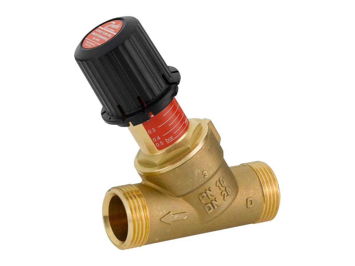 Danfoss 003L-602502 AVDO 20 Pressure Bypass Valve 3/4" Union Male NPT