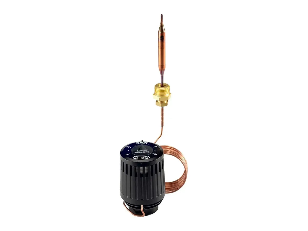 Danfoss 003L3530 RAVK Thermostatic Valve 50-86°F Replaces RAVV