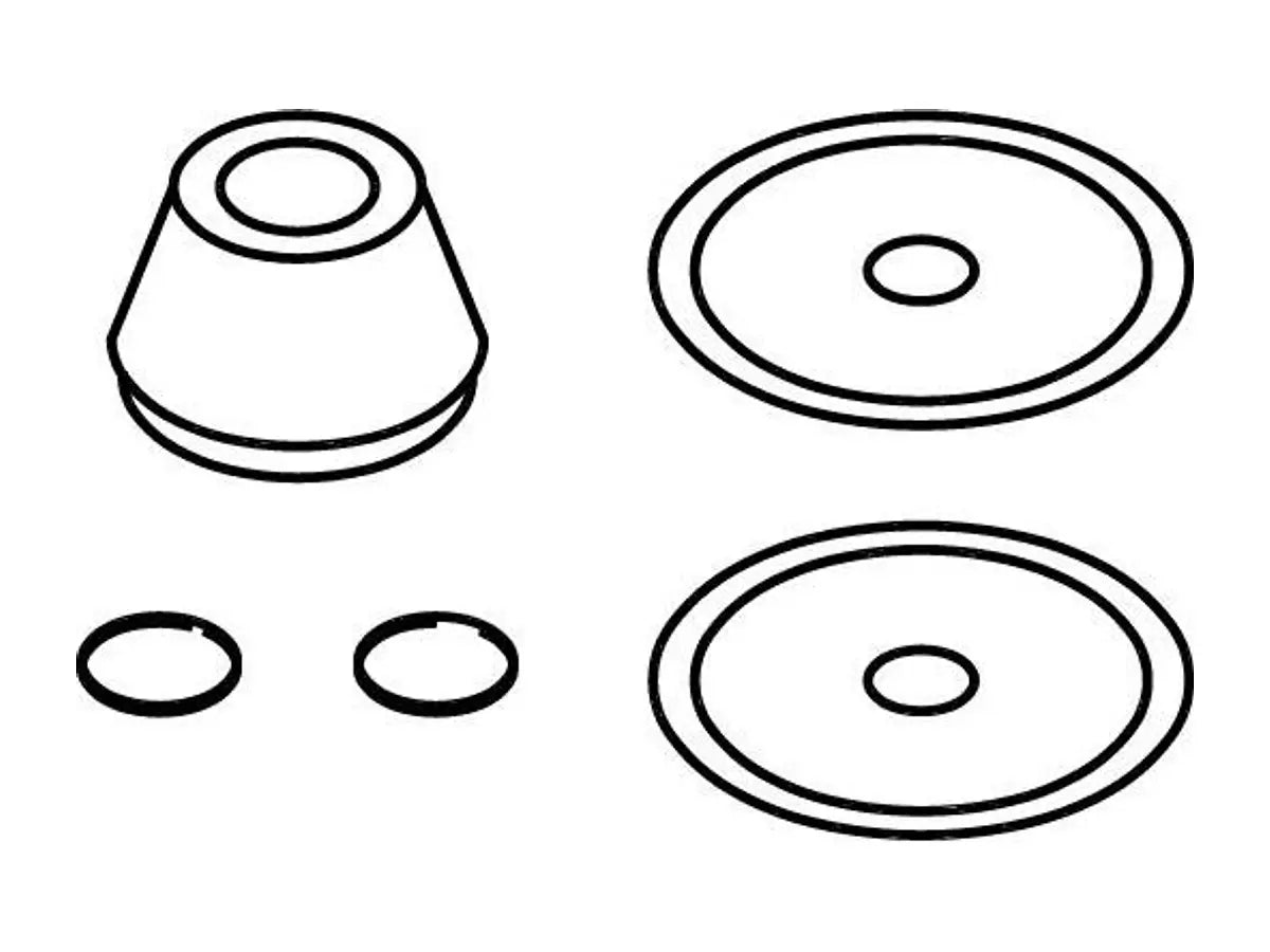 Danfoss 003N-4008 AVTB Valve Repair Kit for 1" AVT