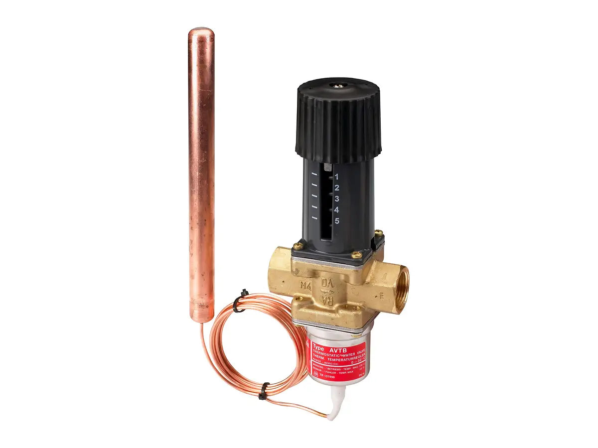Danfoss 003N-6032RA AVTB-RA 15 Thermostatic Valve 1/2" 32-86°F