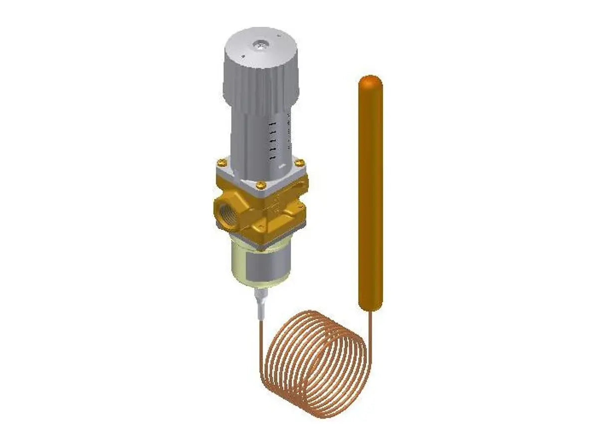 Danfoss 003N-6252 AVTB 15 Thermostatic Valve 1/2" 70°-140°F