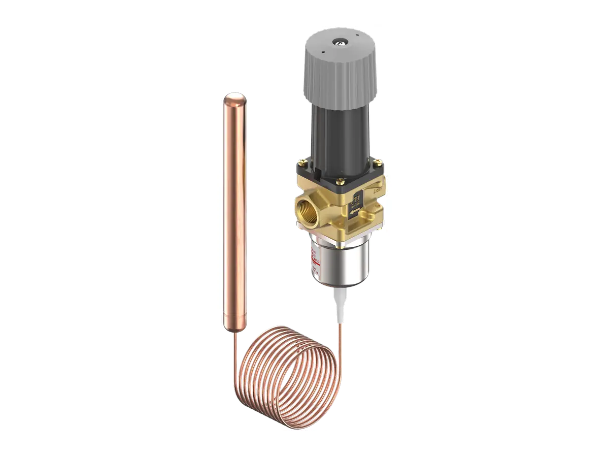 Danfoss 003N-6272 AVTB 15 Thermostatic Valve 1/2" 125-190°F