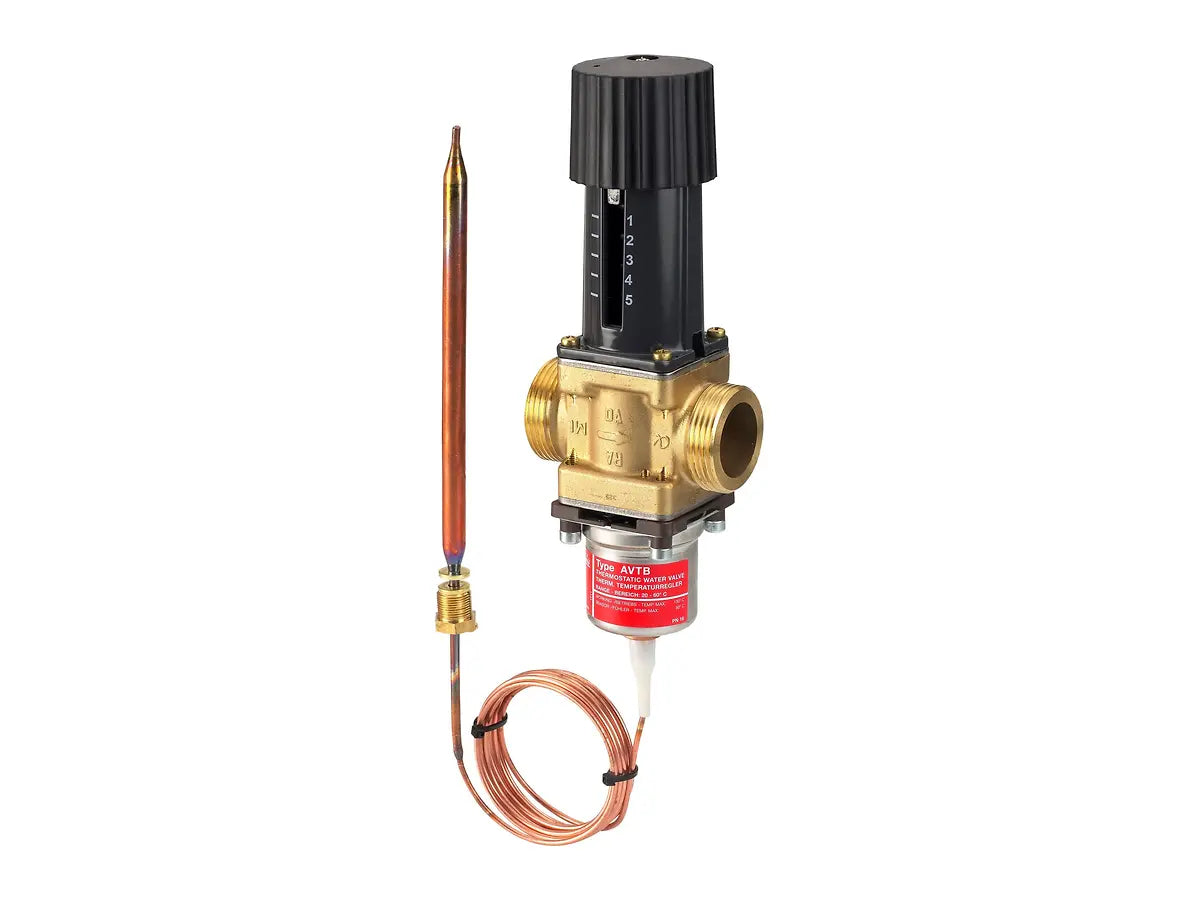 Danfoss 003N-7252 AVTB 20 Thermostatic Valve 3/4" 70-140°F