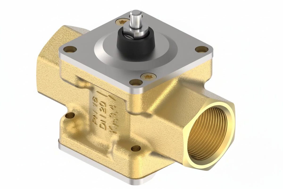 Danfoss 003N-8032 AVTB 25 Thermostatic Valve 1" 32-86°F