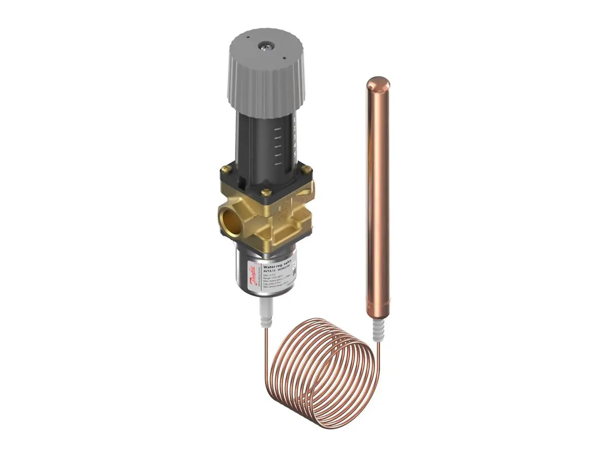 Danfoss 003N0041 1/2" AVTA Thermostatic Valve 2.2cv 25-65°C