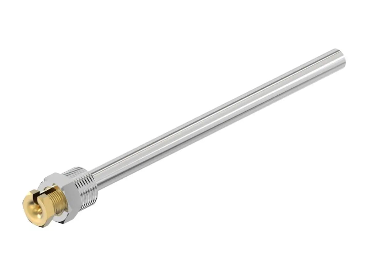 Danfoss 003N0196, G 1/2 in Stainless Steel Sensor Pocket
