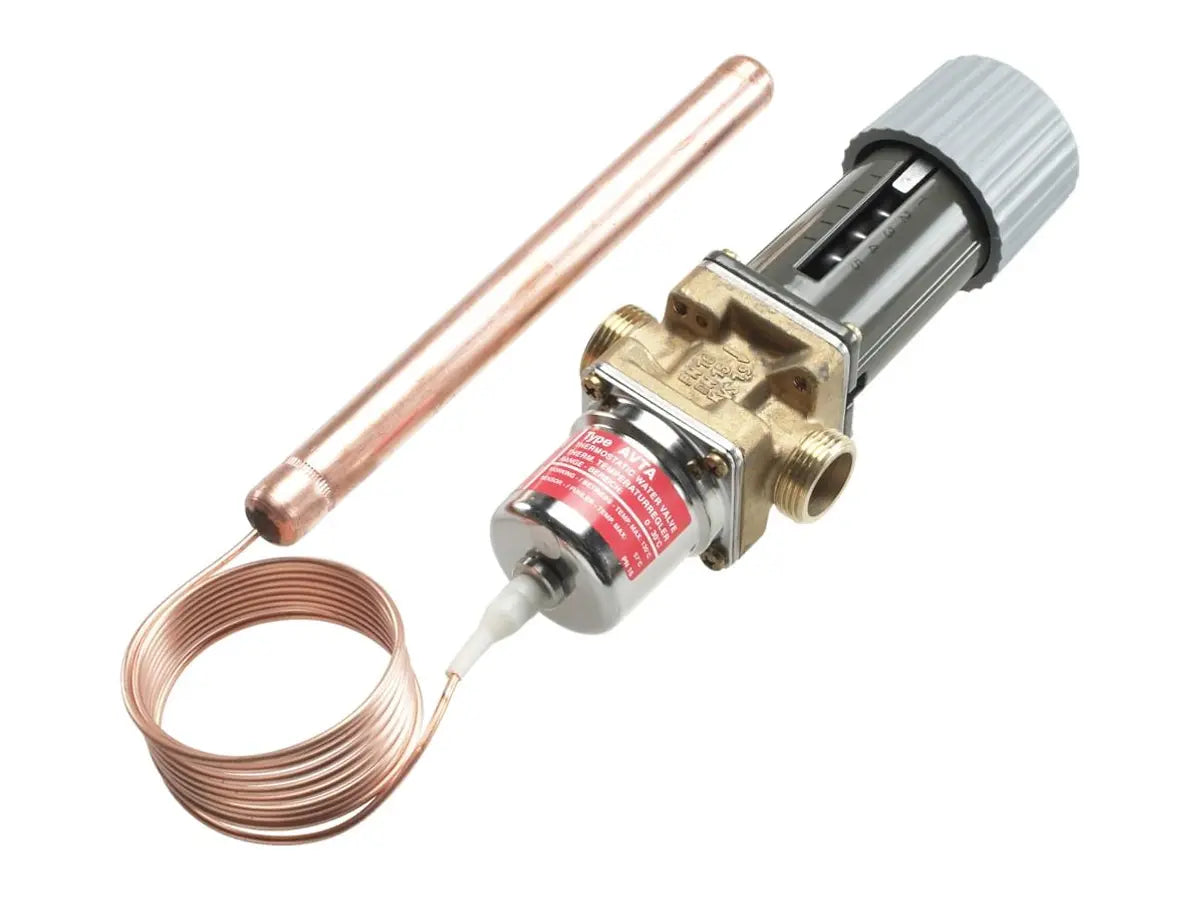 Danfoss 003N8100 AVTB Brass Body Top Section Less Element 1" AVT