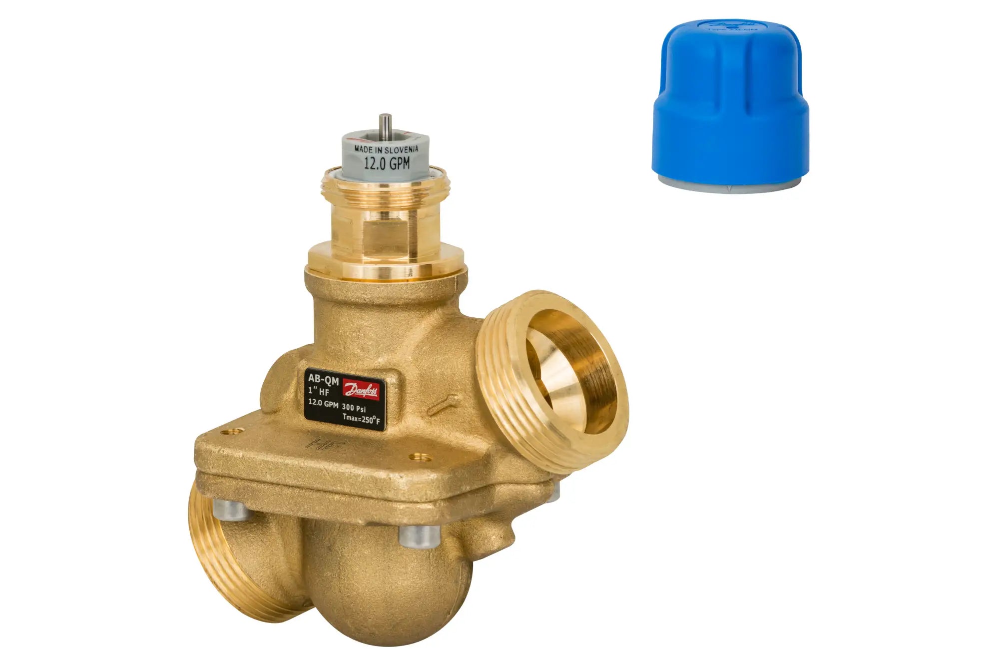 Danfoss 003Z1332 1/2" AB-QM Valve 1.0-5 GPM
