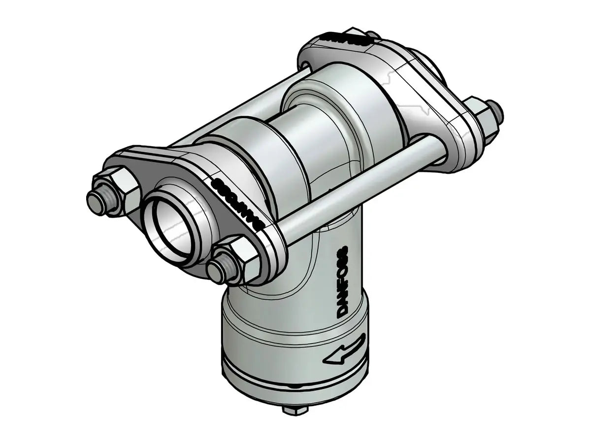 Danfoss 006-0067, Strainer Non Welded FA 20