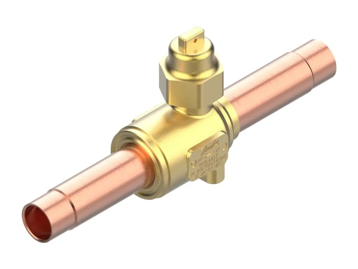 Danfoss 009L6417, Ball Valve CO2 140 bar