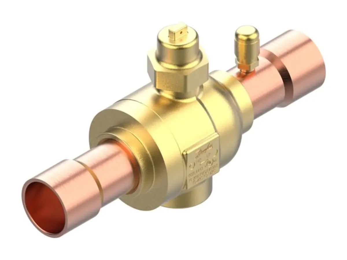 Danfoss 009L6451, 28s Ball Valve CO2 W AP