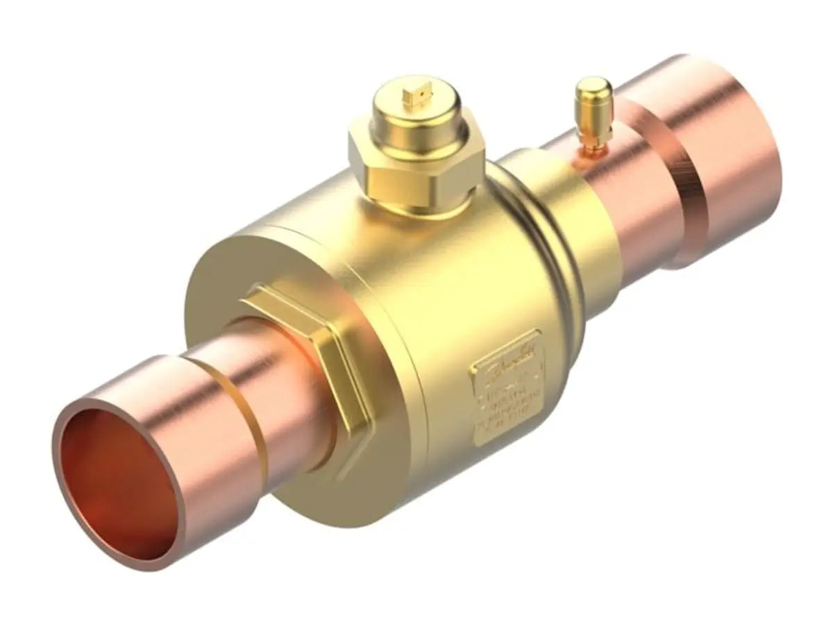 Danfoss 009L6456, Ball Valve CO2 W AP