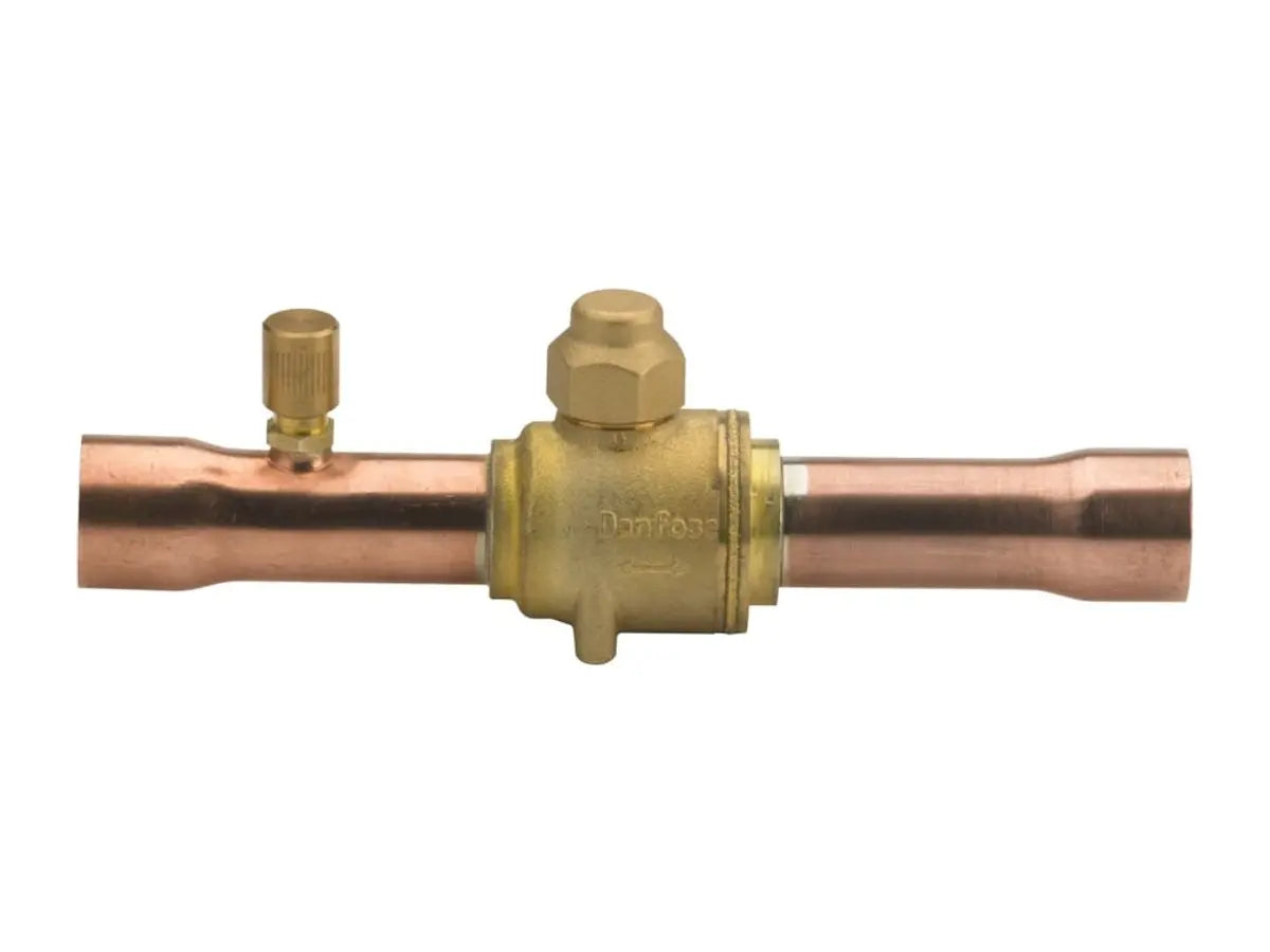 Danfoss 009L7536, GBC 22s Ball Valve CO2 With AP