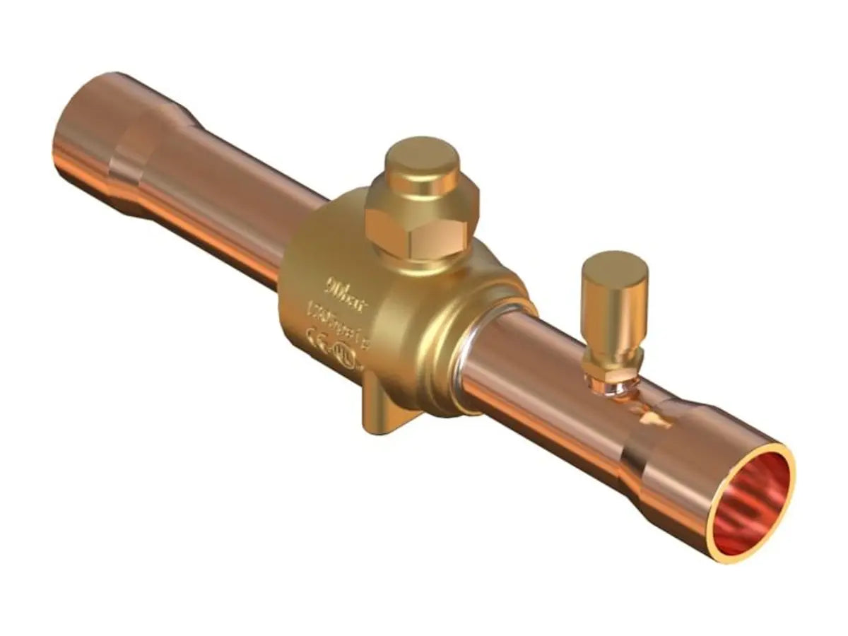 Danfoss 009L7589, 22s Ball Valve CO2 With AP