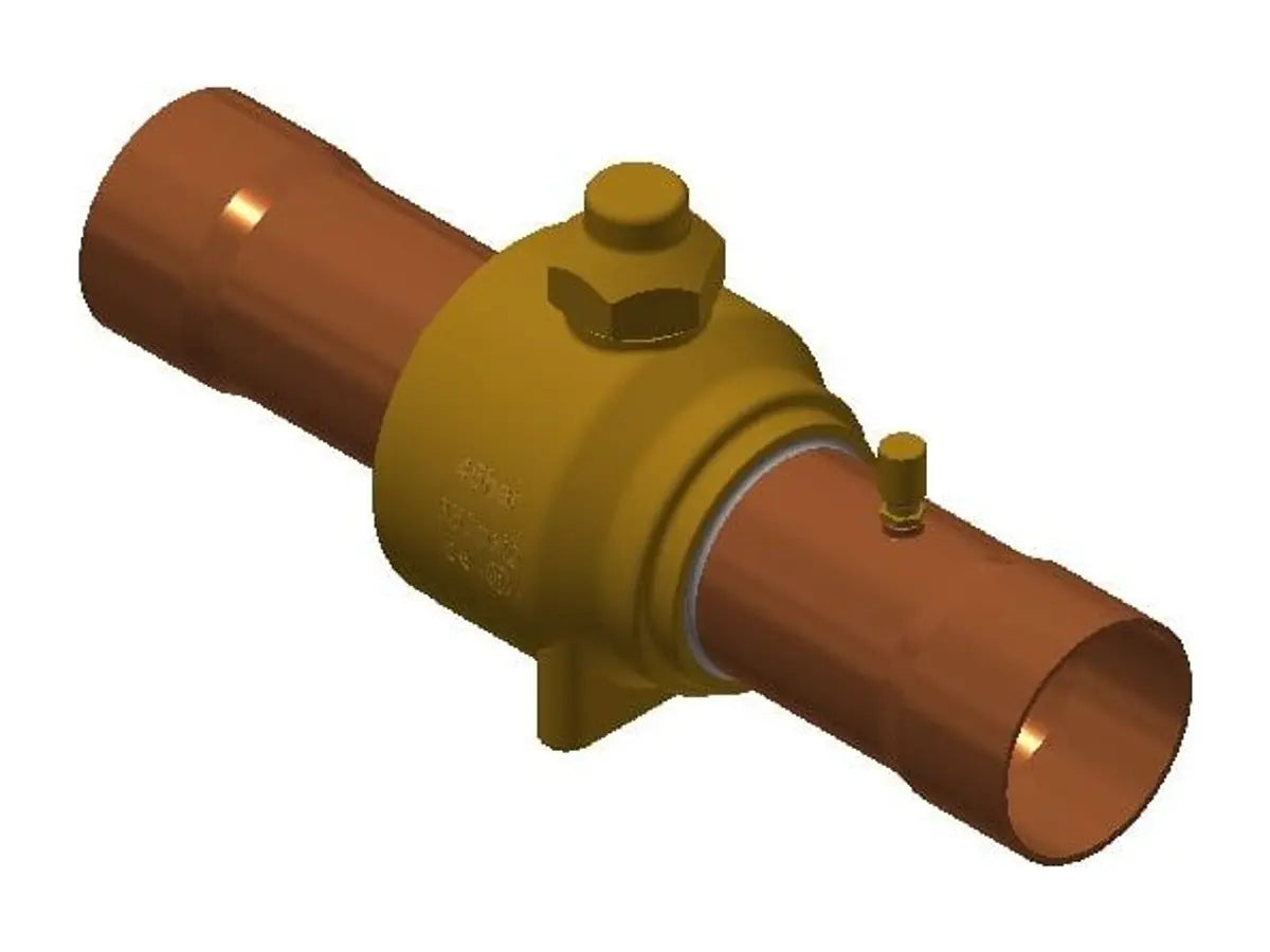 Danfoss 009L7960, Gbc 67s Full Port Ball Valve