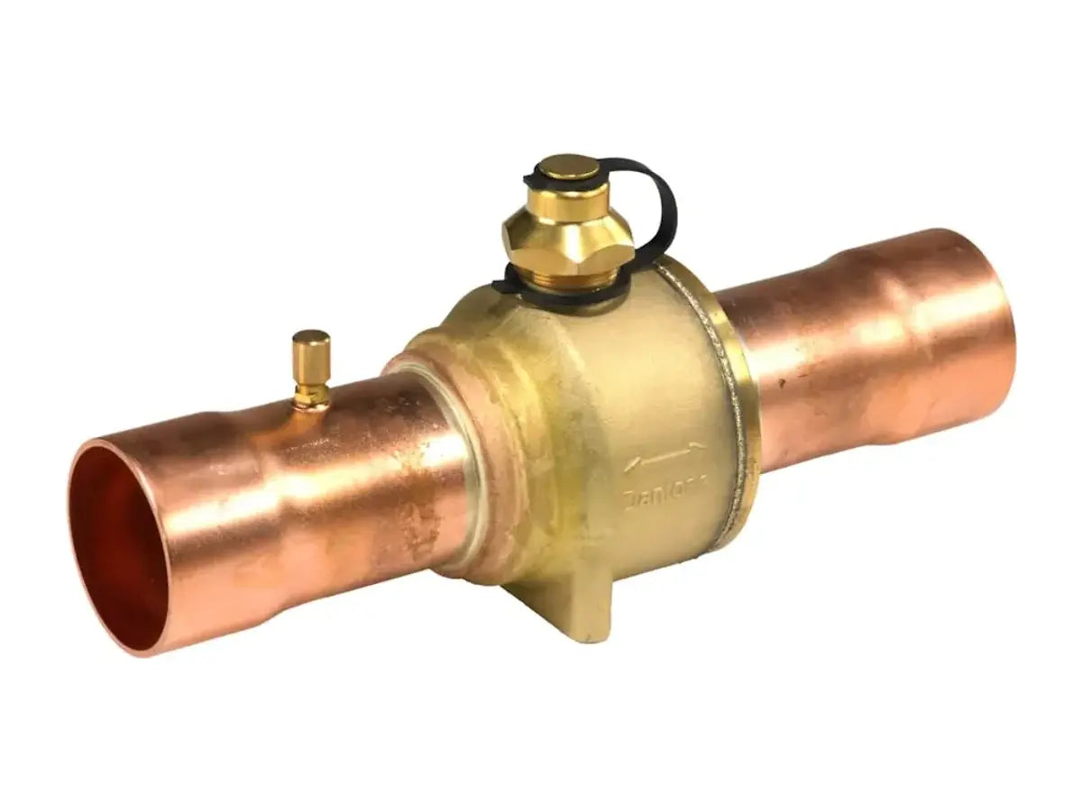 Danfoss 009L8069 2.625" ODF Ball Valve with Access Port