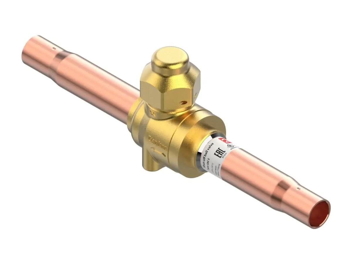 Danfoss 009L9051, 3/8 in Shut Off Ball Valve