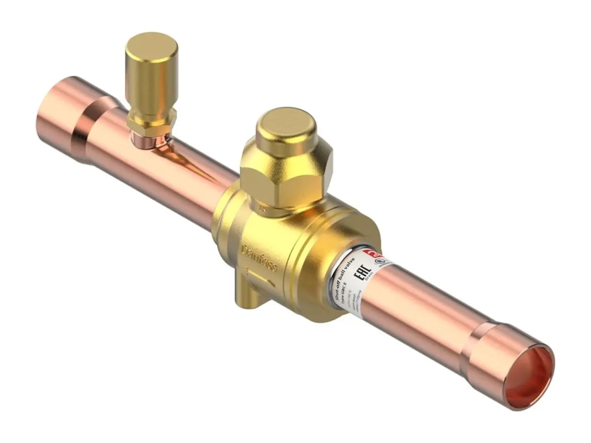 Danfoss 009L9053, 5/8" Shut Off Ball Valve