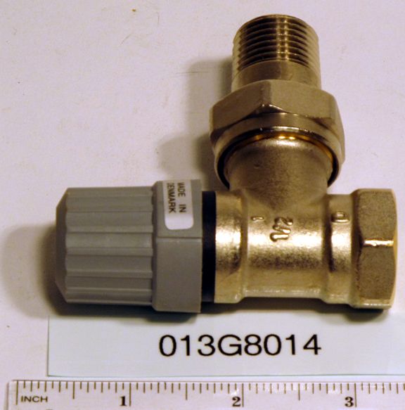 Danfoss 013G-8014 RA2000 Angle Valve 1/2 Inch