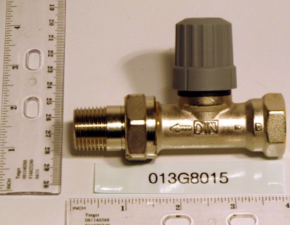 Danfoss 013G-8015 RA2000 Straight Valve 1/2 Inch