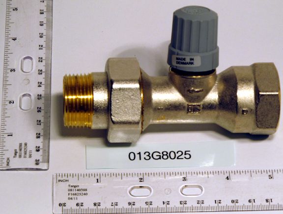 Danfoss 013G-8025 RA2000 Straight Valve 1 Inch