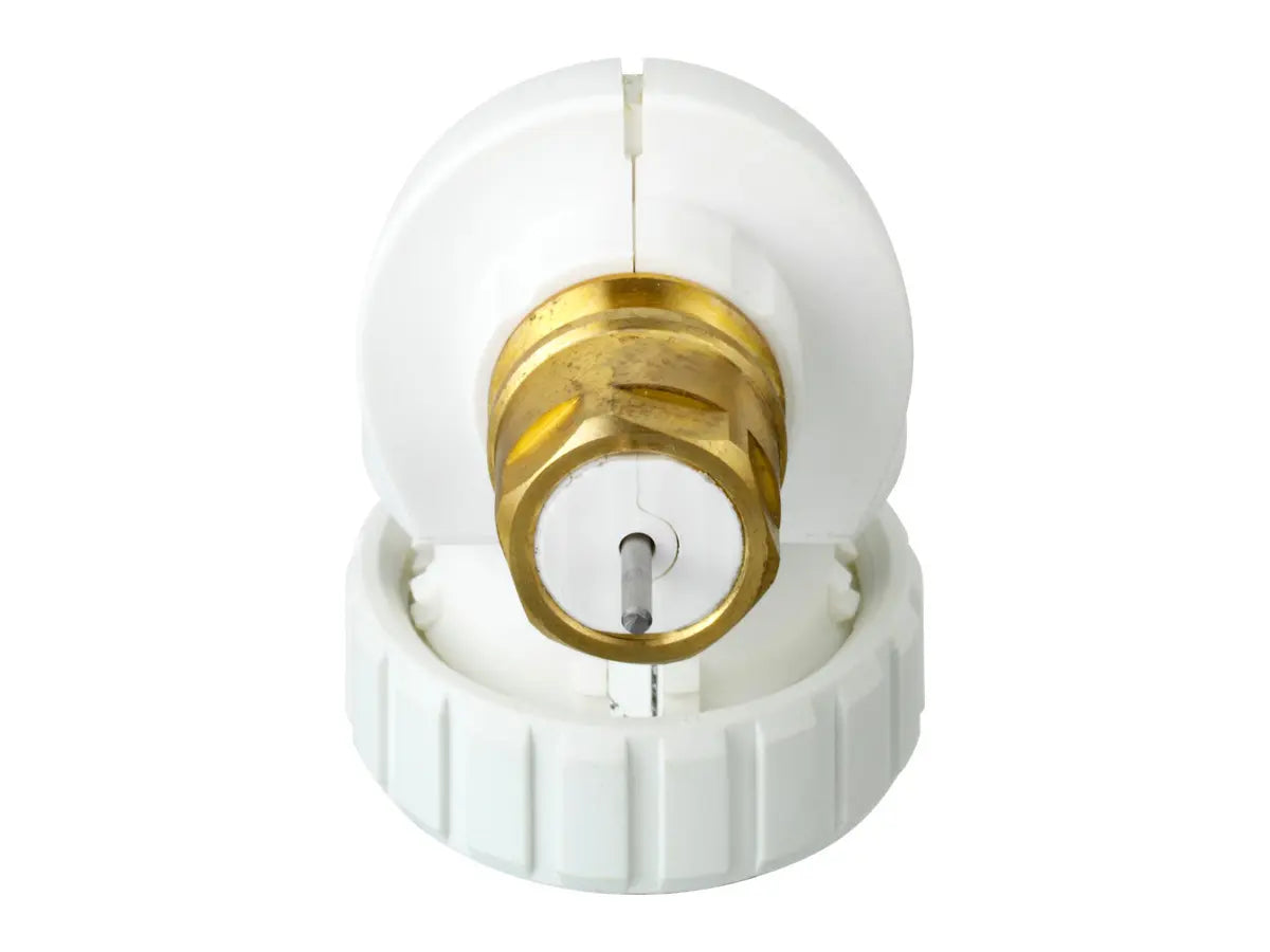 Danfoss 013G-1350 RA2000 Angle Adapter for Hot Water