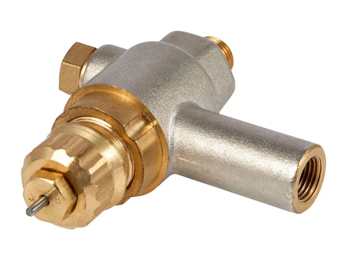 Danfoss 013G-0140 RA2000 Steam Valve w/ Vacuum Breaker 1/8"