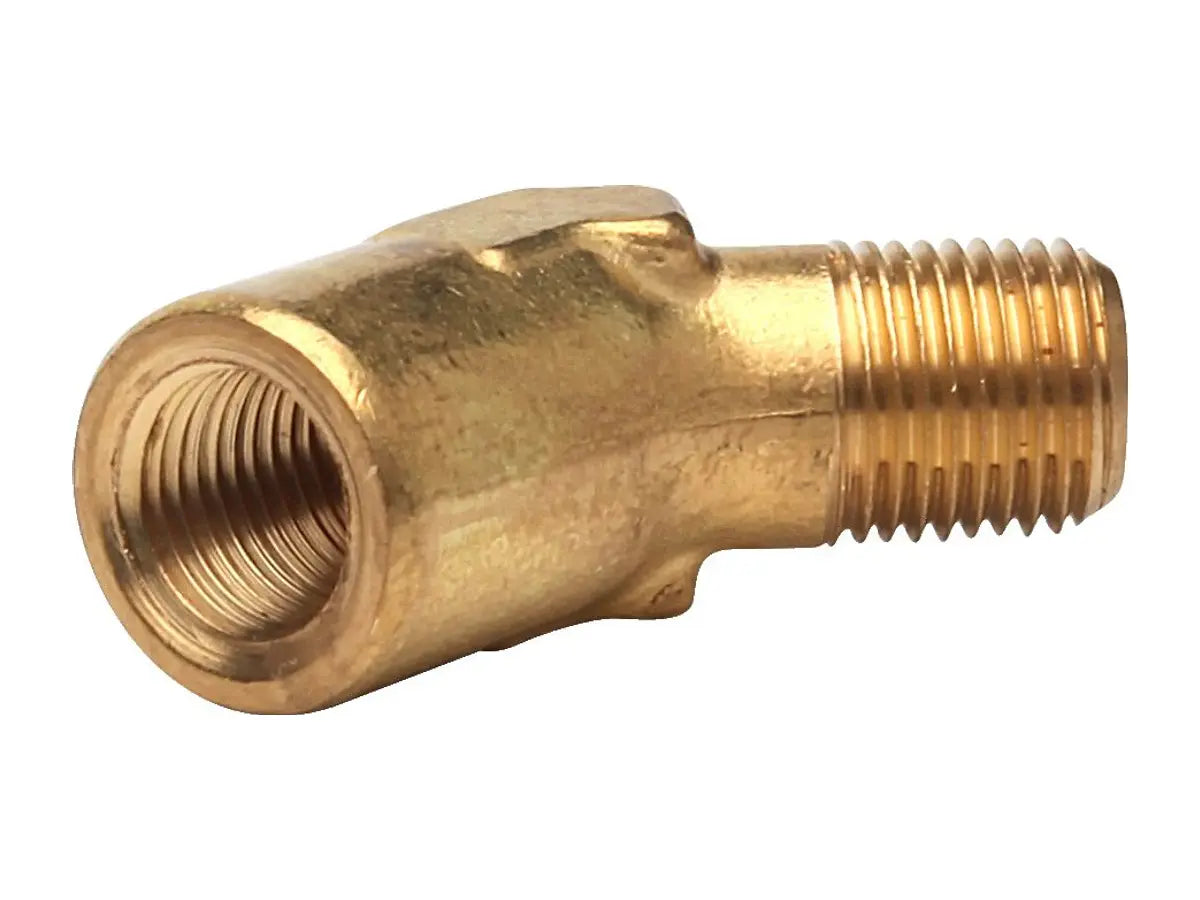 Danfoss 013L-8300 RA2000 45° Street Elbow for Convectors