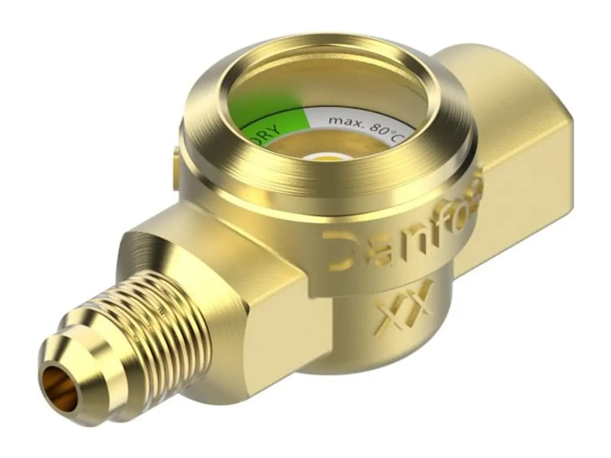 Danfoss 014L0021, 1/4" Sgp I Sight Glass