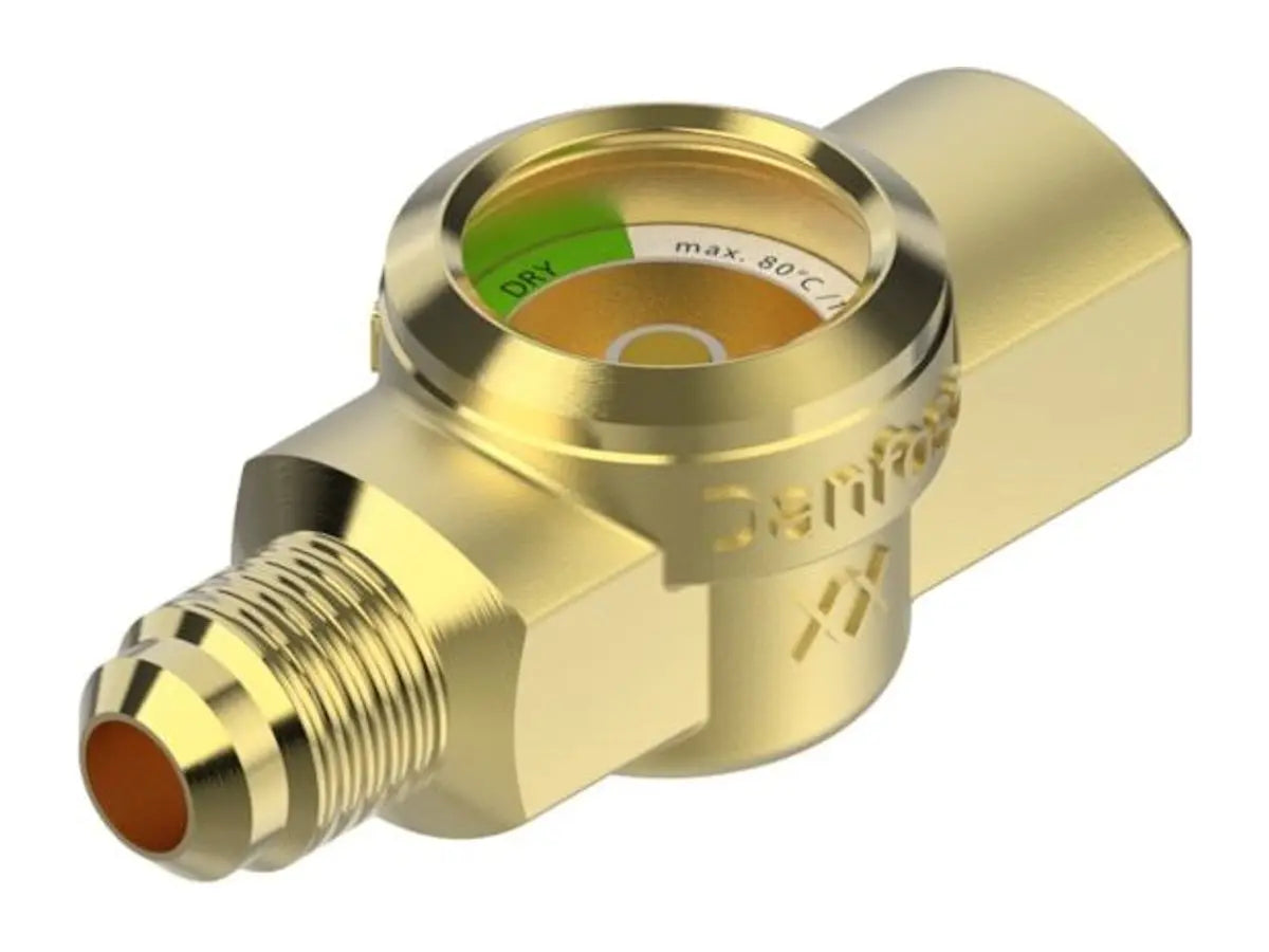 Danfoss 014L0022 3/8" Flare SGI 10 Sight Glass